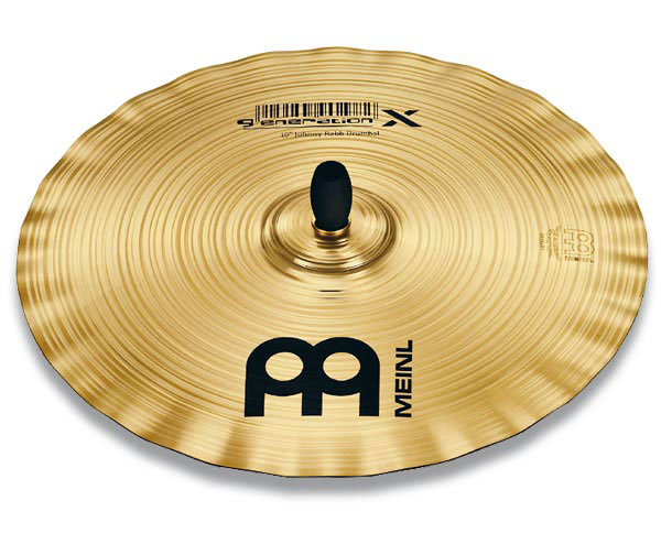 マイネル Generation X シリーズ　Drumbals Johnny Rabb’sシグネイチャーシンバル 10インチ GX-10DB10返品種別A