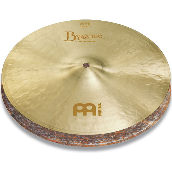 マイネル B14JTH(MEINL) シンハイハットシンバル　14インチMEINL　Byzance Jazz[B14JTHMEINL] 返品種別A 52,800円