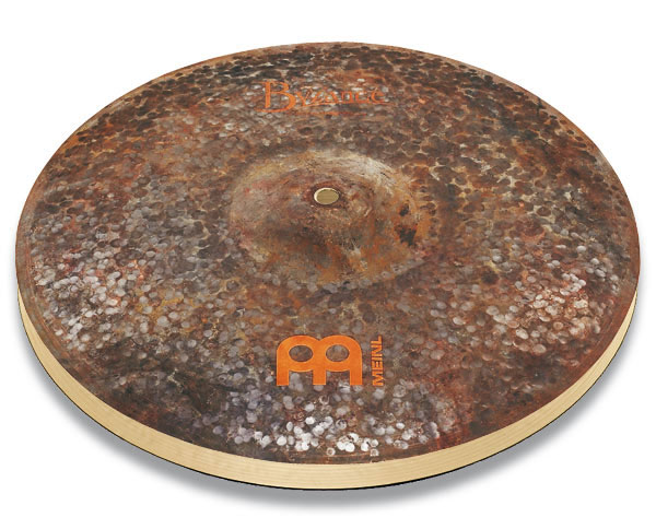 マイネル ミディアム ハイハットシンバル 13インチ MEINL Byzance Extra Dry Medium Hihats　13" B13EDMH B13EDMHEXTRADRY13返品種別A