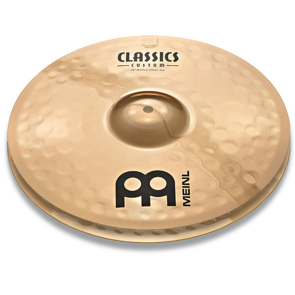 マイネル CC14PH-B(MEINL) パワフルハイハットシンバル　14インチMEINL　Classics Custom[CC14PHBMEINL] 返品種別A