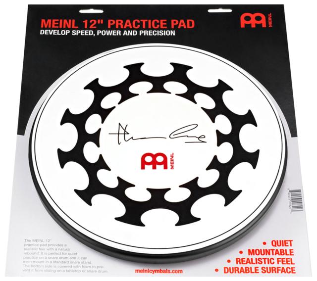 マイネル MPP-12-TL ドラム練習パッド 12”MEINL Thomas Lang Practice Pad[MPP12TL] 返品種別A