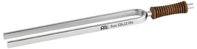 マイネル TF-S チューニングフォーク126.22 HZMEINL PLANETARY TUNED TUNING FORKS[TFS] 返品種別A