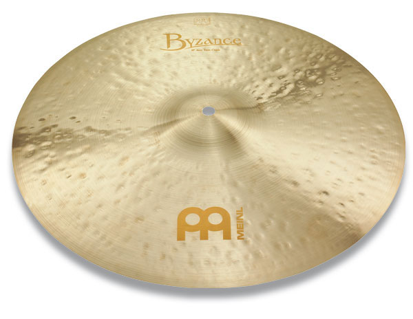 マイネル B20JTC20"JAZZ シン クラッシュシンバル 20インチMEINL Byzance Jazz Thin Crashes　20" B20JTC[B20JTC20JAZZ] 返品種別A