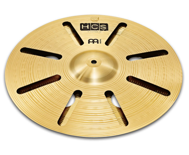 マイネル HCS16TRS16 トラッシュ スタックシンバル 16インチMEINL HCS Trash Stacks[HCS16TRS16] 返品種別A