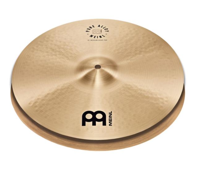 マイネル PA15MH ハイハットシンバル 15インチMEINL Pure Alloy Hihat[PA15MH] 返品種別A