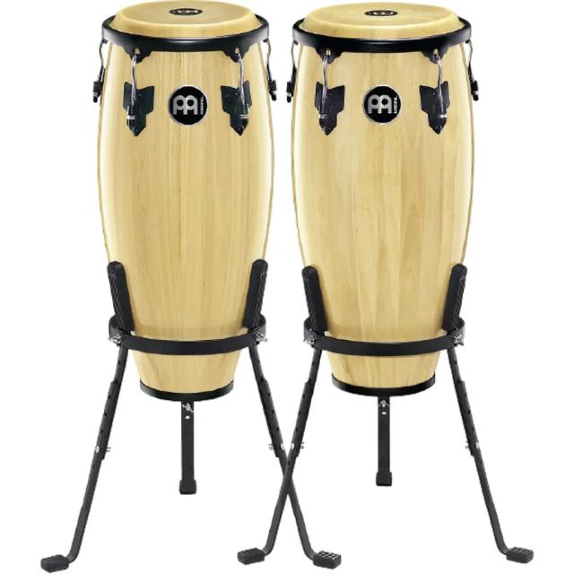 マイネル HC555NT ウッドコンガセット（ナチュラル）MEINL HEADLINER SERIES[HC555NT] 返品種別A