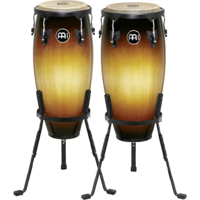 マイネル HC555VSB ウッドコンガセット（ヴィンテージサンバースト）MEINL HEADLINER SERIES[HC555VSB] 返品種別A