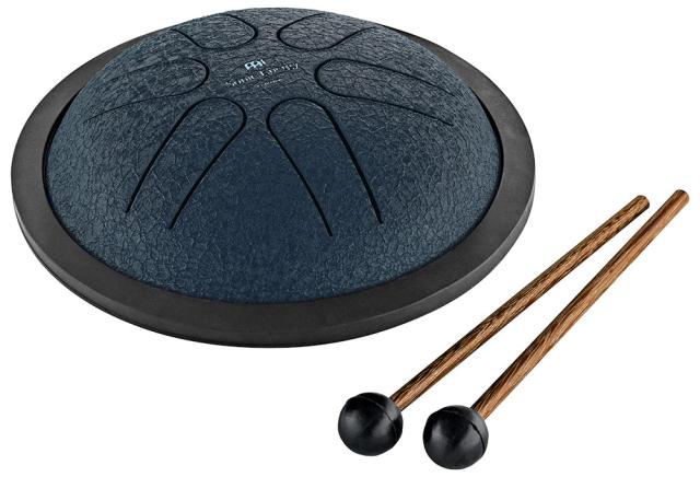 マイネル MSTD2NB ミニ・スチール・タングドラム（Navy Blue）MEINL MINI STEEL TONGUE DRUM A MAJOR[MSTD2NB] 返品種別A