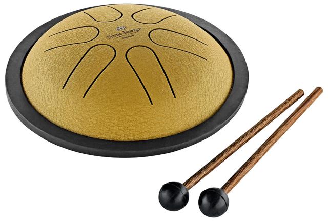 マイネル MSTD3G ミニ・スチール・タングドラム（Gold）MEINL MINI STEEL TONGUE DRUM B MAJOR[MSTD3G] 返品種別A