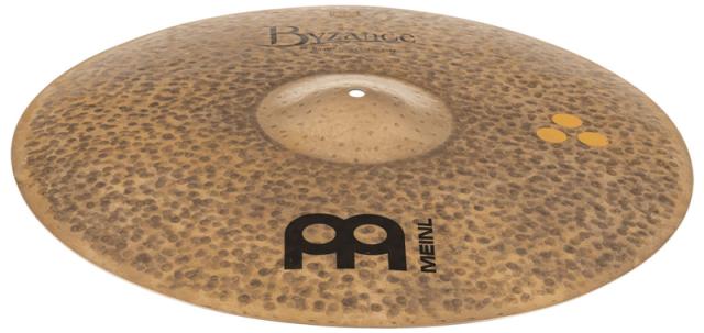 マイネル B21DDCR クラッシュライドシンバル 21インチMEINL Byzance Dark Double Down Crash Ride[B21DDCR] 返品種別A_2