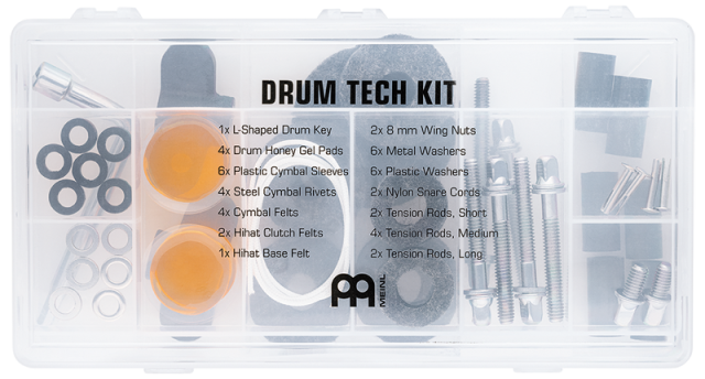 マイネル MDTK DRUM TECH KIT ドラムテック用キットMEINL[MDTKDRUMTECHKIT] 返品種別A