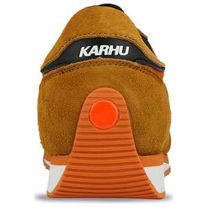 カルフ ユニセックス カジュアルシューズ（ジャファオレンジ/ブラック・6：24〜24.5cm） KH805001-6返品種別A