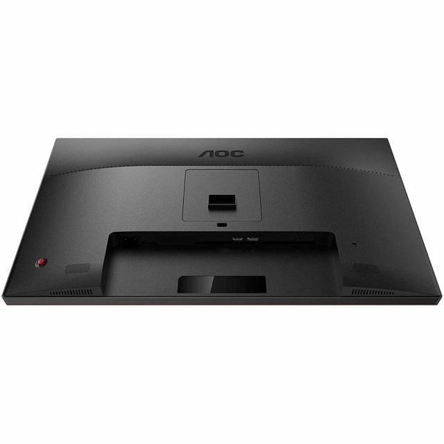 AOC G2490VX/11 23.8型ワイド ゲーミング液晶ディスプレイ - ブラック＆レッド（最大1ms (MPRT)/144Hz/VA（ノングレア）/1920×1080（フ