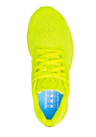 newton レディース ランニングシューズNEWTON GRAVITAS+（ネオンシトロン・サイズ：24.0cm） W000222X-065返品種別A