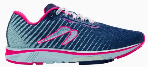 newton W000223-055-NBAB23.0 レディース ランニングシューズNEWTON GRAVITAS 12（ネイビー/アークティックブルー/ピンク・サイズ：23.0cm）ニュートン グラビタス12[W000223055NBAB230] 返品種別A