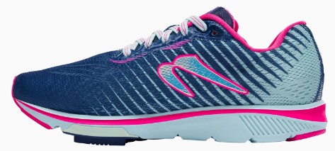 newton W000223-055-NBAB23.0 レディース ランニングシューズNEWTON GRAVITAS 12（ネイビー/アークティックブルー/ピンク・サイズ：23.0cm）ニュートン グラビタス12[W000223055NBAB230] 返品種別A