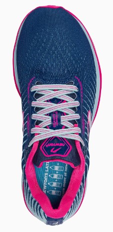 newton W000223-055-NBAB23.0 レディース ランニングシューズNEWTON GRAVITAS 12（ネイビー/アークティックブルー/ピンク・サイズ：23.0cm）ニュートン グラビタス12[W000223055NBAB230] 返品種別A