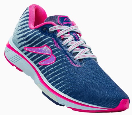 newton W000223-060-NBAB23.5 レディース ランニングシューズNEWTON GRAVITAS 12（ネイビー/アークティックブルー/ピンク・サイズ：23.5cm）ニュートン グラビタス12[W000223060NBAB235] 返品種別A