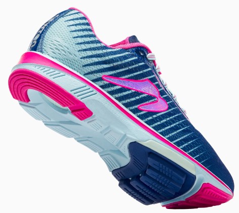 newton W000223-060-NBAB23.5 レディース ランニングシューズNEWTON GRAVITAS 12（ネイビー/アークティックブルー/ピンク・サイズ：23.5cm）ニュートン グラビタス12[W000223060NBAB235] 返品種別A