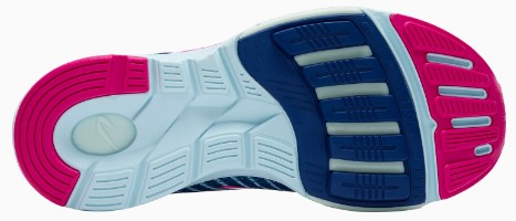 newton W000223-060-NBAB23.5 レディース ランニングシューズNEWTON GRAVITAS 12（ネイビー/アークティックブルー/ピンク・サイズ：23.5cm）ニュートン グラビタス12[W000223060NBAB235] 返品種別A