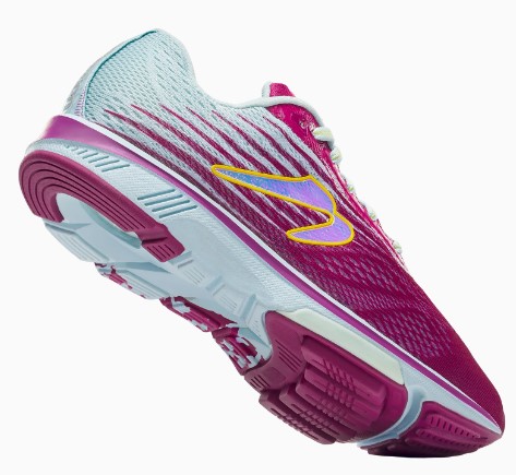 newton レディース ランニングシューズNEWTON MOTION 12（ラズベリー/スカイブルー・サイズ：23.5cm） W000423-060-MRSB23.5返品種別A