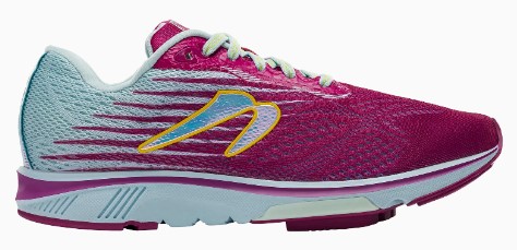 newton レディース ランニングシューズNEWTON MOTION 12（ラズベリー/スカイブルー・サイズ：23.5cm） W000423-060-MRSB23.5返品種別A