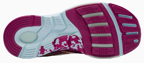 newton レディース ランニングシューズNEWTON MOTION 12（ラズベリー/スカイブルー・サイズ：23.5cm） W000423-060-MRSB23.5返品種別A