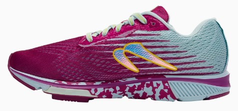 newton レディース ランニングシューズNEWTON MOTION 12（ラズベリー/スカイブルー・サイズ：24.0cm） W000423-065-MRSB24.0返品種別A