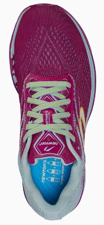 newton レディース ランニングシューズNEWTON MOTION 12（ラズベリー/スカイブルー・サイズ：24.0cm） W000423-065-MRSB24.0返品種別A