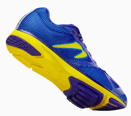 newton メンズ ランニングシューズNEWTON DISTANCE 12（ネイビー/イエロー・サイズ：27.0cm） M000523-090-NBYL27.0返品種別A