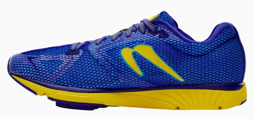 newton メンズ ランニングシューズNEWTON DISTANCE 12（ネイビー/イエロー・サイズ：27.5cm） M000523-095-NBYL27.5返品種別A