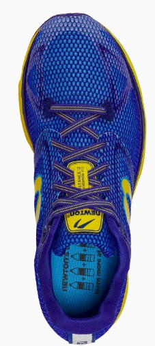 newton メンズ ランニングシューズNEWTON DISTANCE 12（ネイビー/イエロー・サイズ：27.5cm） M000523-095-NBYL27.5返品種別A