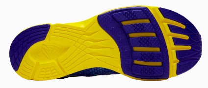 newton メンズ ランニングシューズNEWTON DISTANCE 12（ネイビー/イエロー・サイズ：27.5cm） M000523-095-NBYL27.5返品種別A