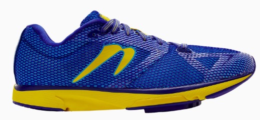 newton メンズ ランニングシューズNEWTON DISTANCE 12（ネイビー/イエロー・サイズ：28.0cm） M000523-100-NBYL28.0返品種別A