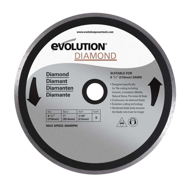 evolution 200mmDIA 万能切断ダイヤモンドホイール 200mmエボリューション フューリーシリーズ[200MMDIADAIDO] 返品種別B