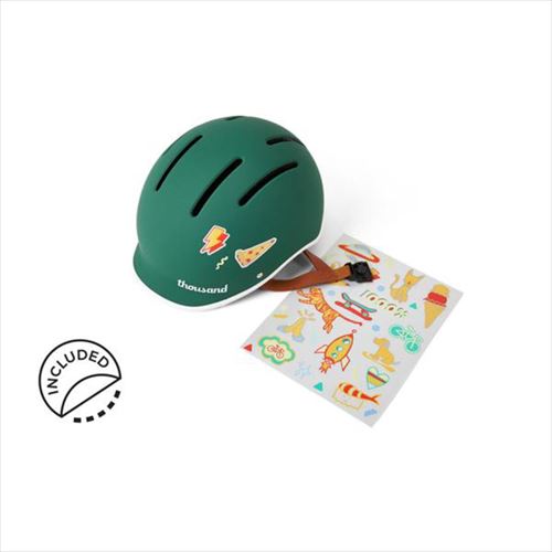 サウザンド 自転車用ヘルメット【ジュニアサイズ：49〜55cm