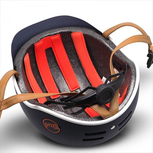 サウザンド 自転車用ヘルメット【Lサイズ：59〜62cm】（サウザンドネイビー） Thousand Heritage 1.0 Collection TH-HM-L/NV返品種別B サウザンド 自転車用ヘルメット【Lサイズ：59〜62cm】（サウザンド