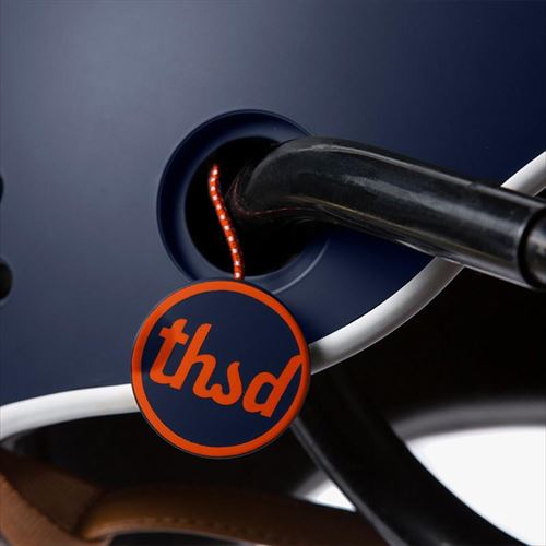 サウザンド 自転車用ヘルメット【Lサイズ：59〜62cm】（カーボン