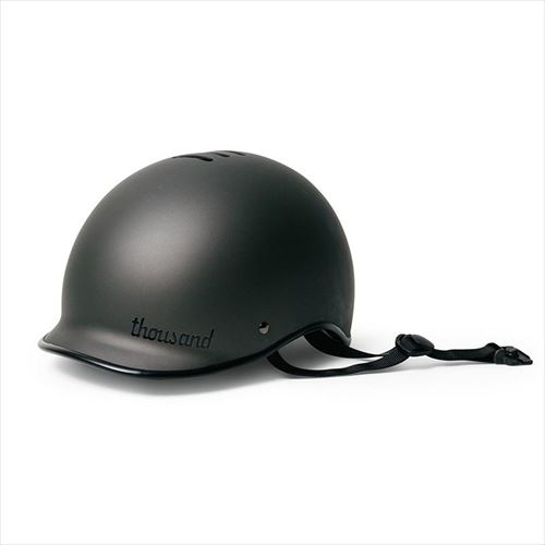サウザンド 自転車用ヘルメット【Lサイズ：59〜62cm】（ステルスブラック） Thousand Heritage 1.0 Collection TH-HM-L/SBK返品種別B サウザンド 自転車用ヘルメット【Lサイズ：59〜62cm】（ステルス