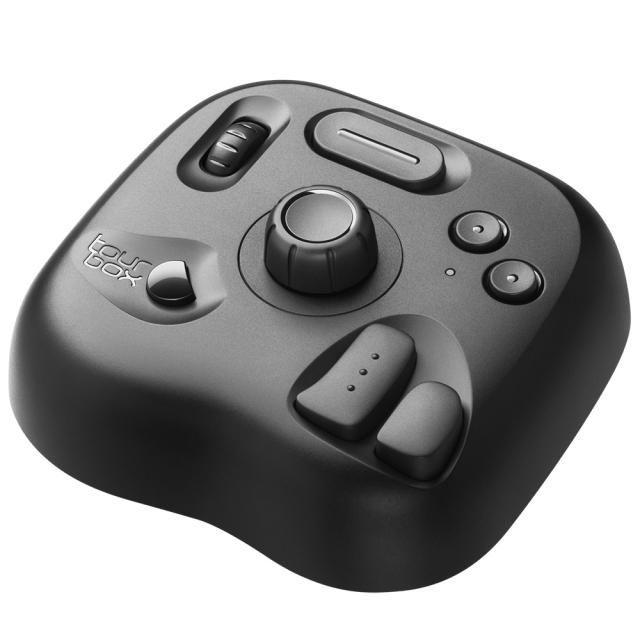TourBox Lite 黒 箱入り TourBox（ツアーボックス） TOURBOX-LITE TourBox Lite