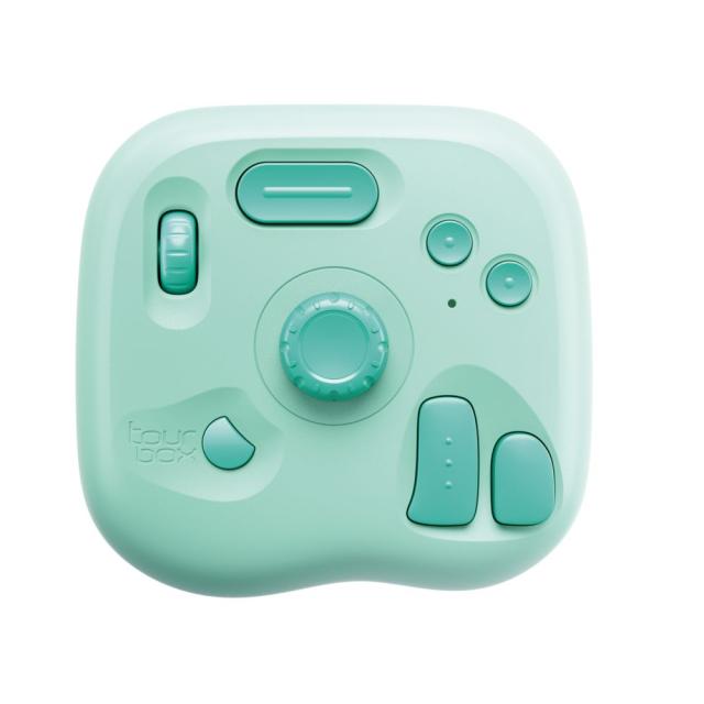 TourBox（ツアーボックス） Bluetooth接続左手デバイス TourBox Lite bluetooth（Windows / macOS アクアグリーン）  TBLB-AG返品種別A