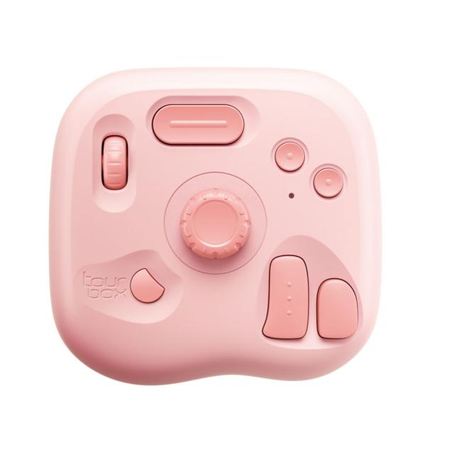 TourBox（ツアーボックス） Bluetooth接続左手デバイス TourBox Lite bluetooth（Windows / macOS ミスティピンク）  TBLB-MP返品種別A