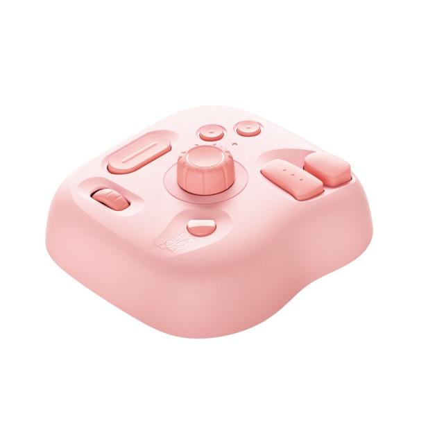 TourBox（ツアーボックス） Bluetooth接続左手デバイス TourBox Lite bluetooth（Windows / macOS ミスティピンク）  TBLB-MP返品種別A_2