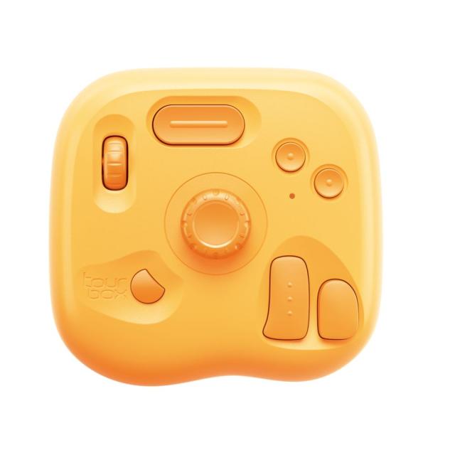TourBox（ツアーボックス） Bluetooth接続左手デバイス TourBox Lite bluetooth（Windows / macOS サニーイエロー）  TBLB-SY返品種別A