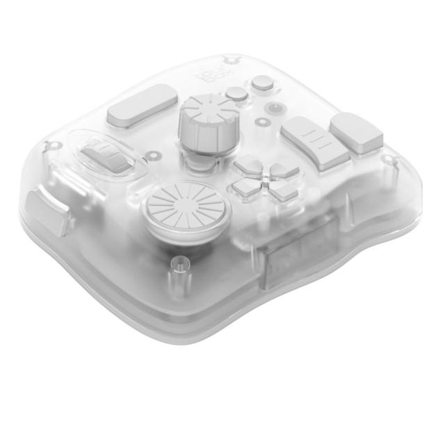 TourBox（ツアーボックス） TBEP-FW 左手デバイス TourBox Elite Plus（iPadOS / macOS / Windows フロストホワイト）[TBEPFW] 返品種別A_4