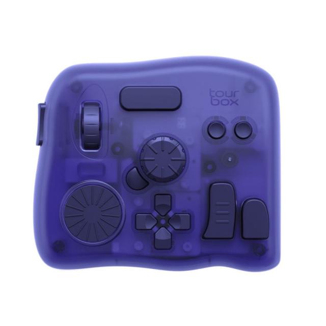 TourBox（ツアーボックス） 左手デバイス TourBox Elite Plus（iPadOS / macOS / Windowsミッドナイトインディゴ）  TBEP-MI返品種別A
