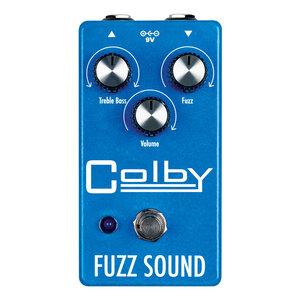 アースクエイカーデバイセス EQD-COLBY ヴィンテージファズトーンEarth Quaker Devices　Colby Fuzz Sound[EQDCOLBY] 返品種別A