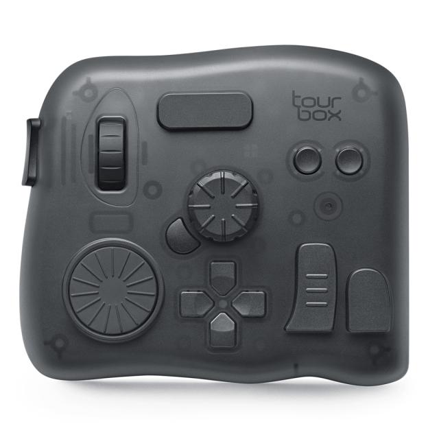 TourBox（ツアーボックス） TOURBOX-ELITE-TL TourBox Elite （トランスルーセント）[TOURBOXELITETL] 返品種別A