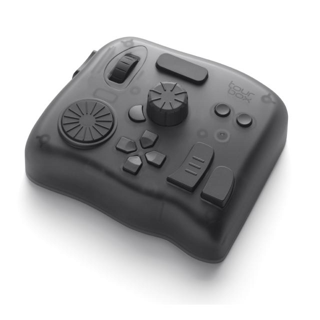 TourBox（ツアーボックス） TOURBOX-ELITE-TL TourBox Elite （トランスルーセント）[TOURBOXELITETL] 返品種別A_1