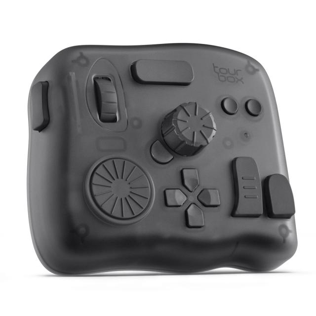 TourBox（ツアーボックス） TOURBOX-ELITE-TL TourBox Elite （トランスルーセント）[TOURBOXELITETL] 返品種別A_2